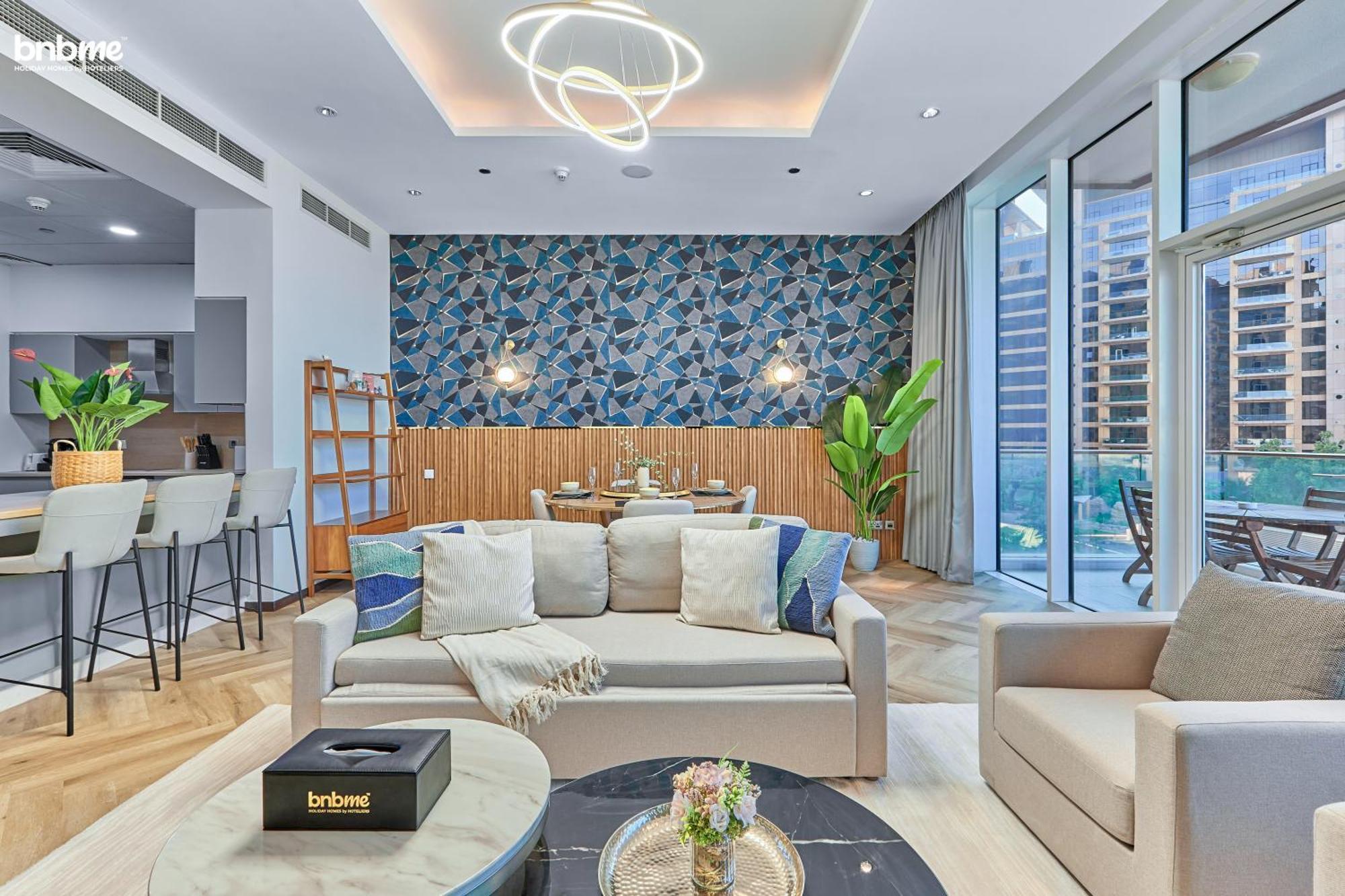 Bnbmehomes - Tiara Tanzanite Dubái Exterior foto