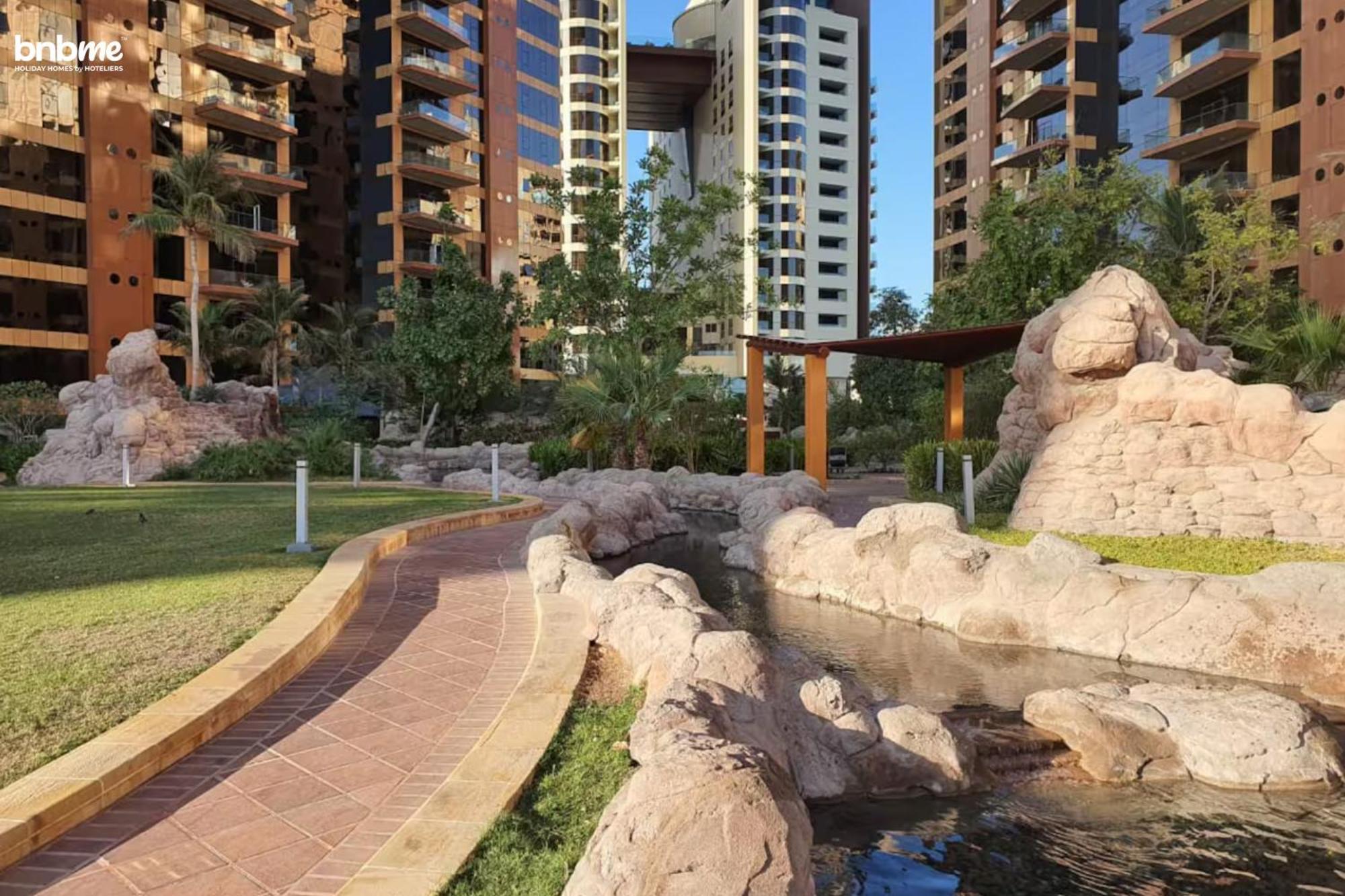Bnbmehomes - Tiara Tanzanite Dubái Exterior foto
